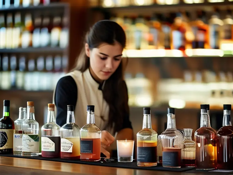 专业调酒培训学校教学现场