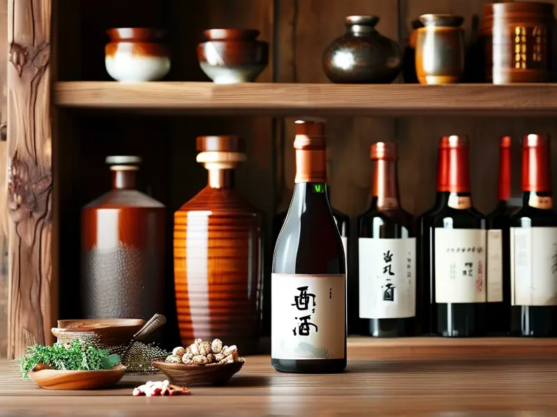 传统铁打酒配方展示