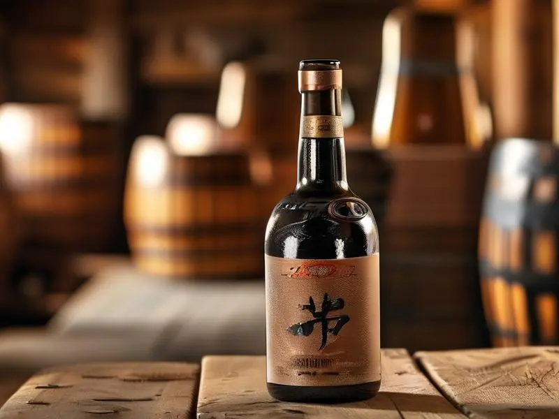 铜都古酿酒实物展示