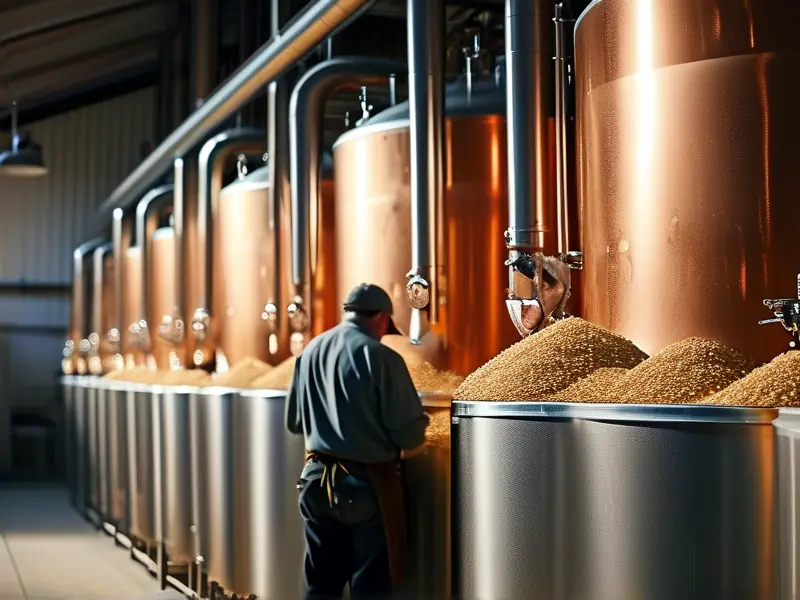 威士忌发酵过程监控