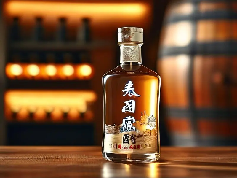 文登学原酿52度浓香型白酒实物展示及酿造环境
