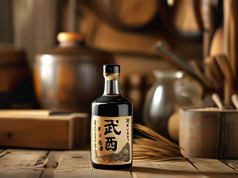 武子古酿酒展示图