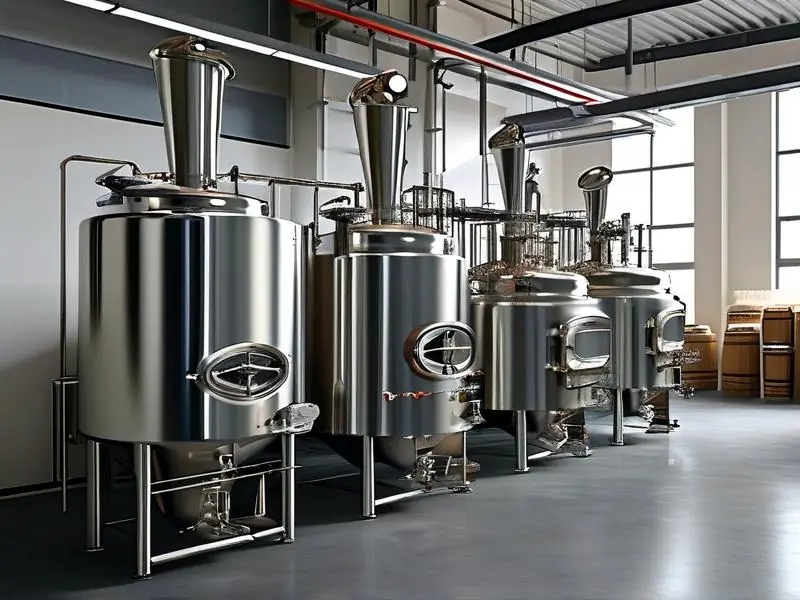 武汉酿酒设备展示与操作场景