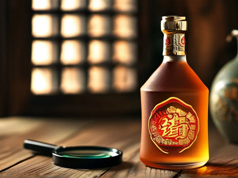 五粮特曲珍酿正品鉴别展示图