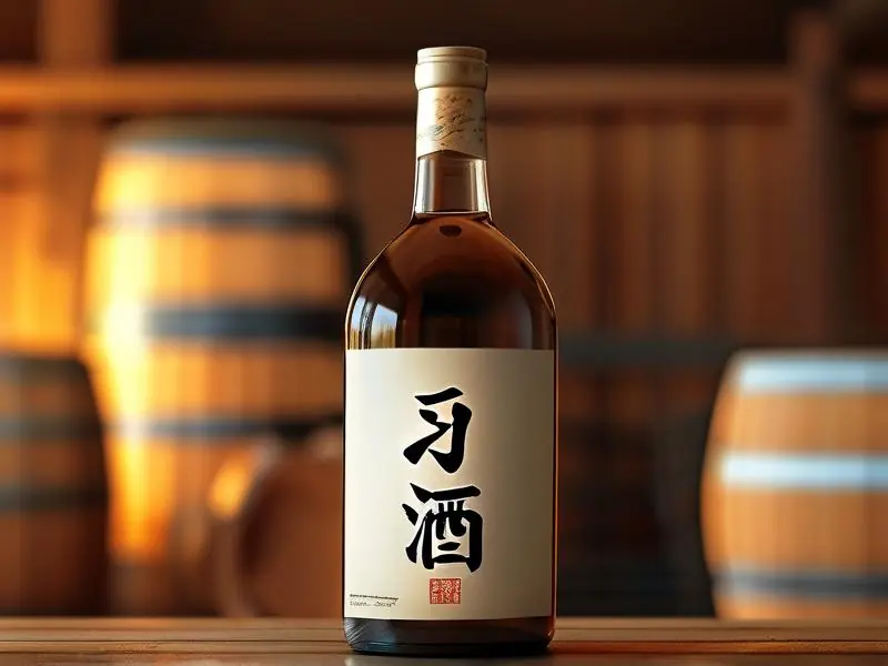 习酿酒52度产品实拍及传统酿酒车间环境