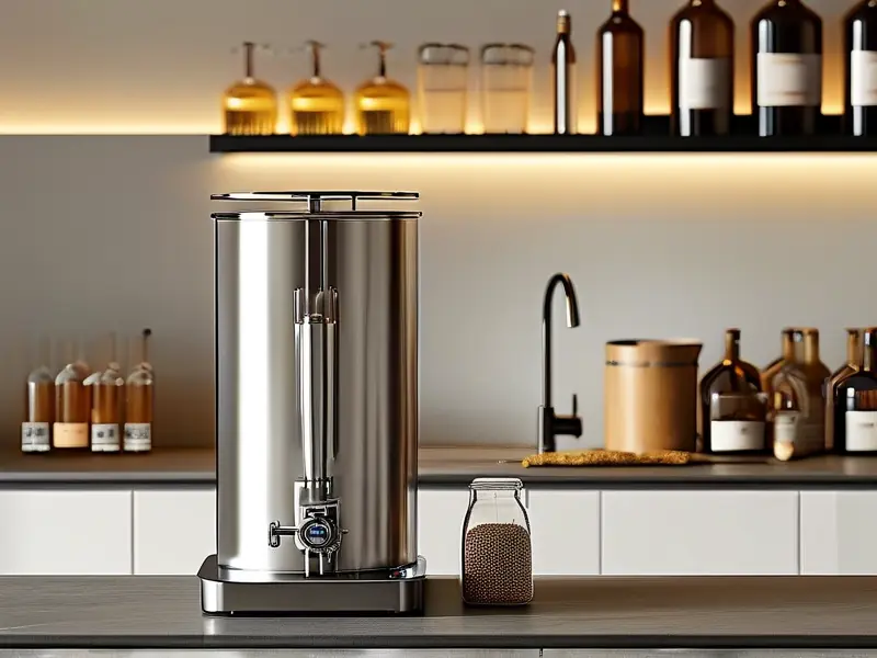 家用小型酿酒设备实拍图