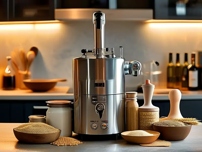 家用小型自酿酒设备实景展示