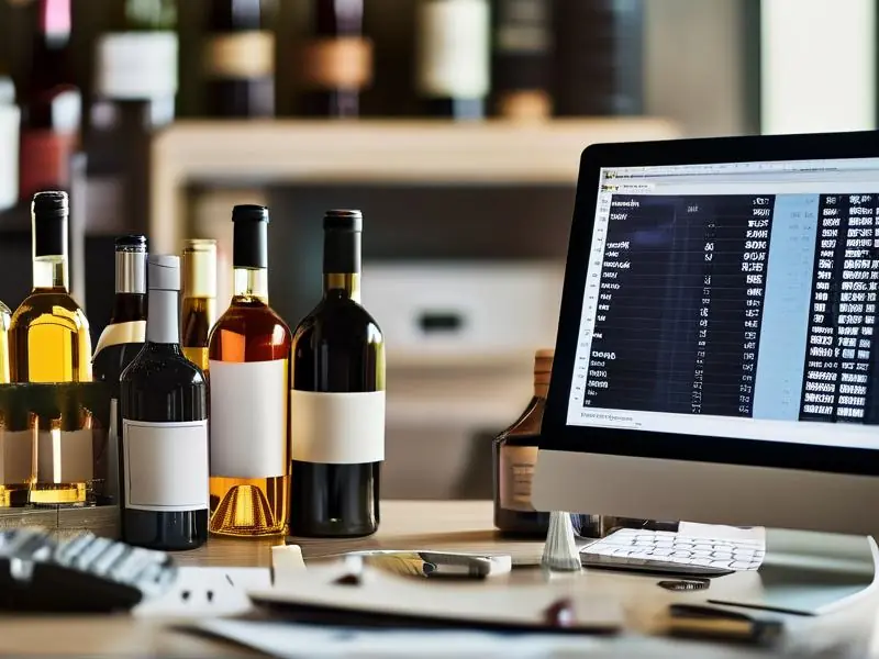 会计处理酒类销售账务工作场景