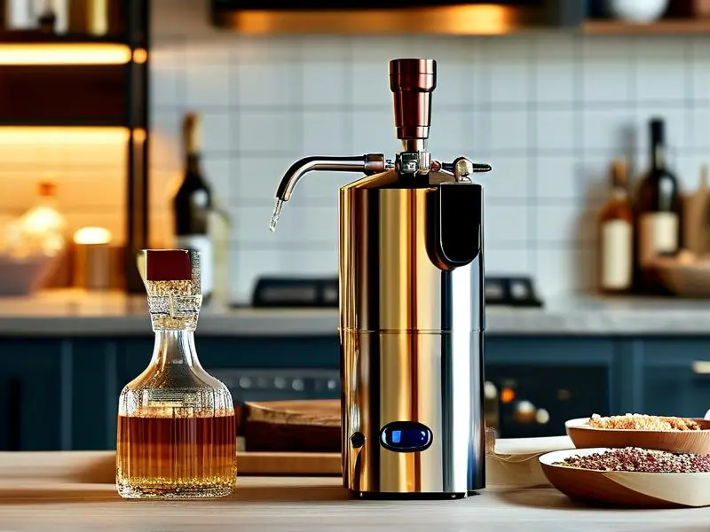 家庭使用小型酿酒设备实景图