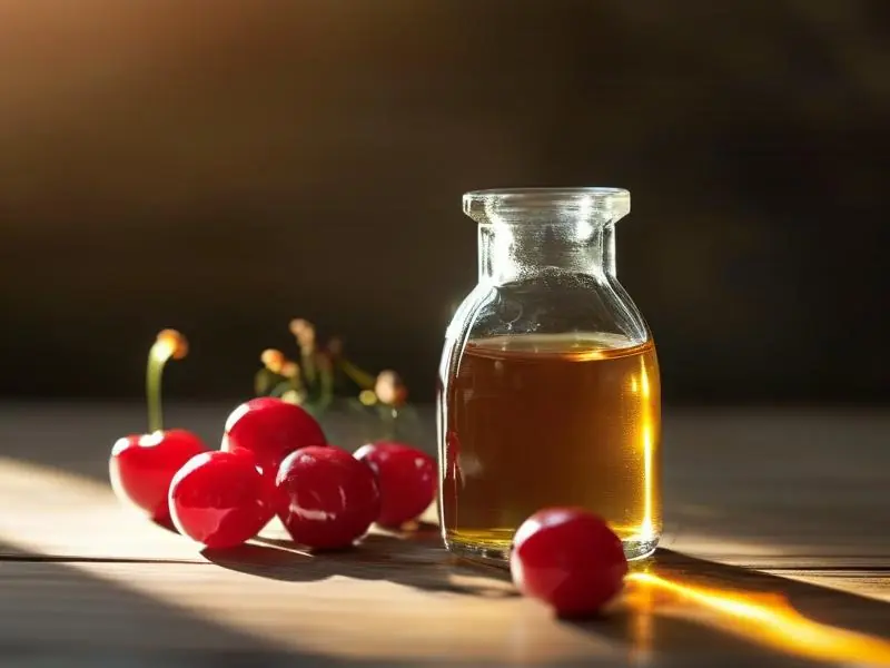 小樱桃泡酒制作过程实拍图