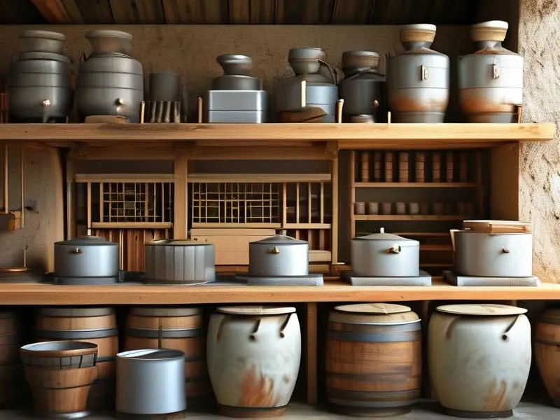 小作坊酿酒技术设备展示