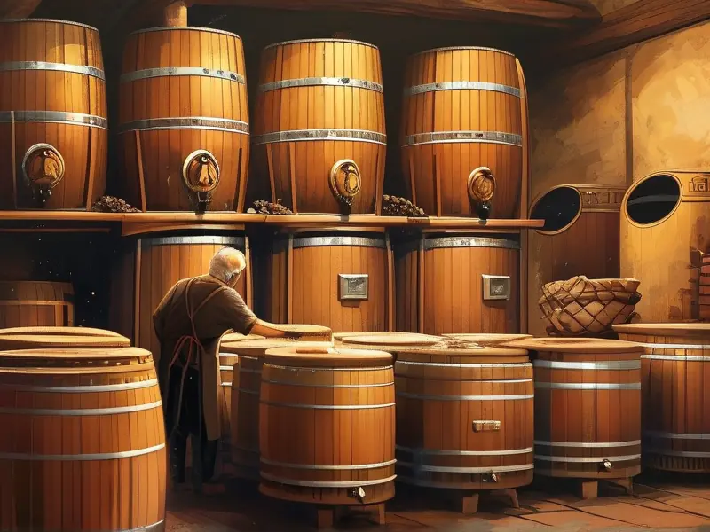 邢氏家酿白酒传统酿造工艺现场