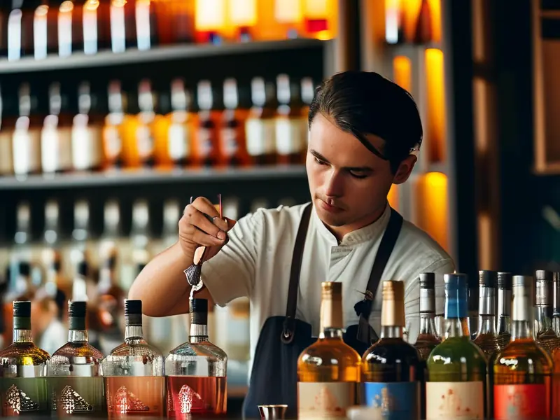 徐州调酒培训学校专业调酒师示范调酒技巧