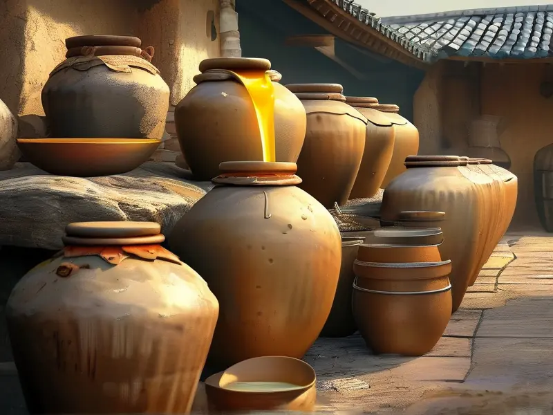 炎帝酿酒传统工艺展示