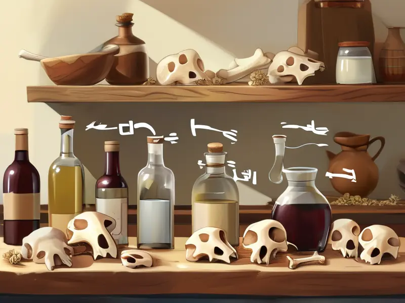 羊骨头泡酒过程步骤图解