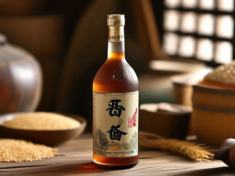 烟台古酿42度浓香型白酒展示