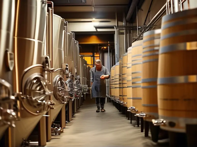 液态酿酒技术视频教程全集操作场景