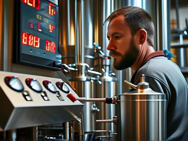 液态酿酒技术视频教程实际操作场景