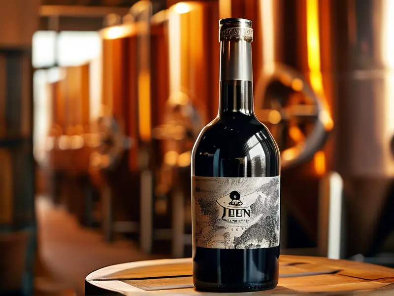 壹尊精酿酒产品展示及酿酒环境