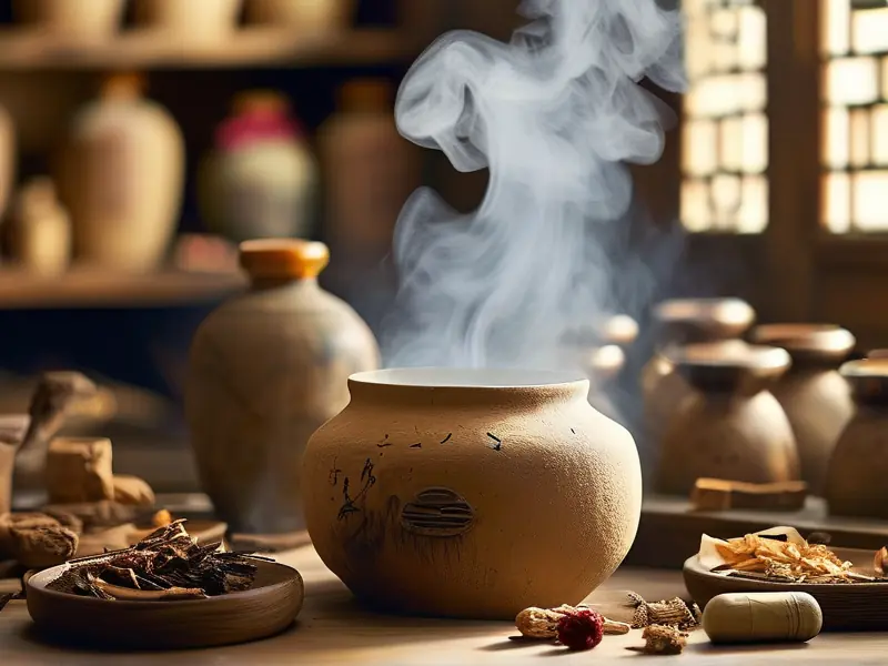 白酒熬中药的正确方法示意图