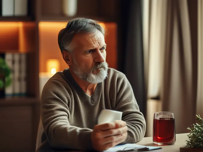 专业医生指导戒酒咨询场景