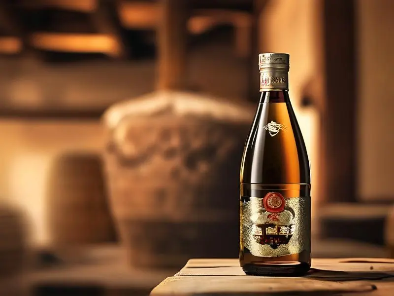 勇士的荣耀酒53度酱香小批量酿造产品展示