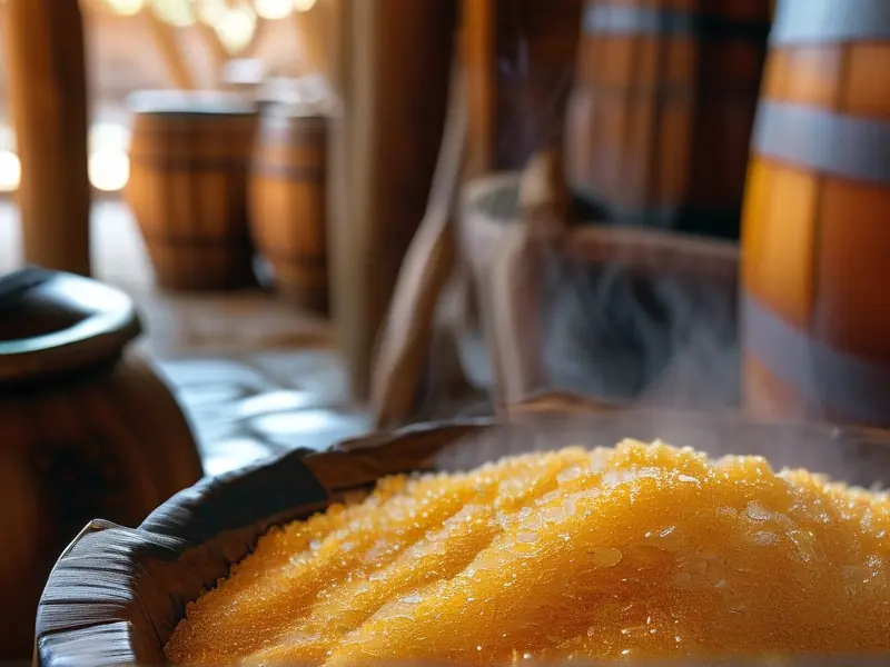 玉米酿酒糖化过程温度监测实景图