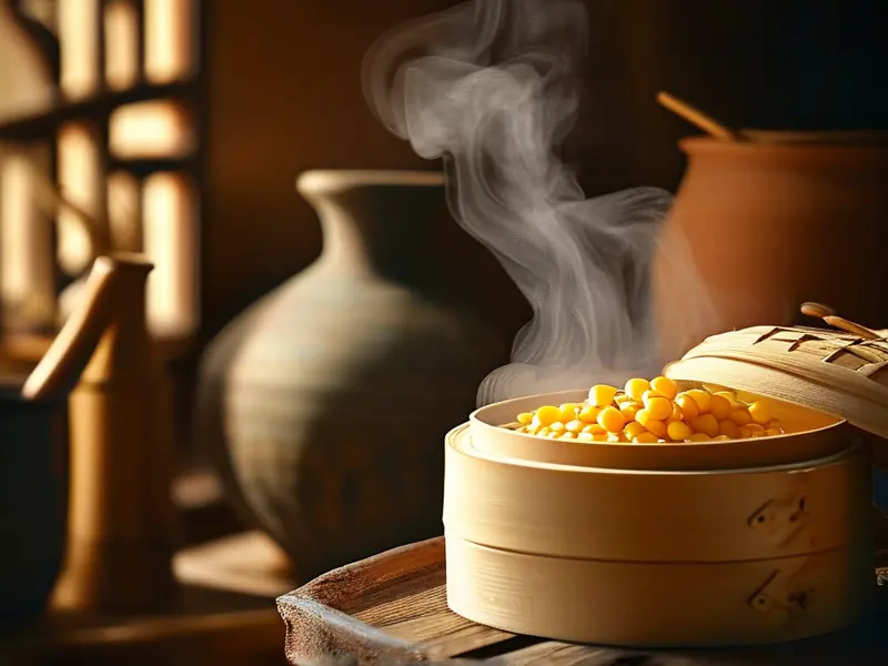 玉米熟料固态发酵酿酒传统工艺现场实拍