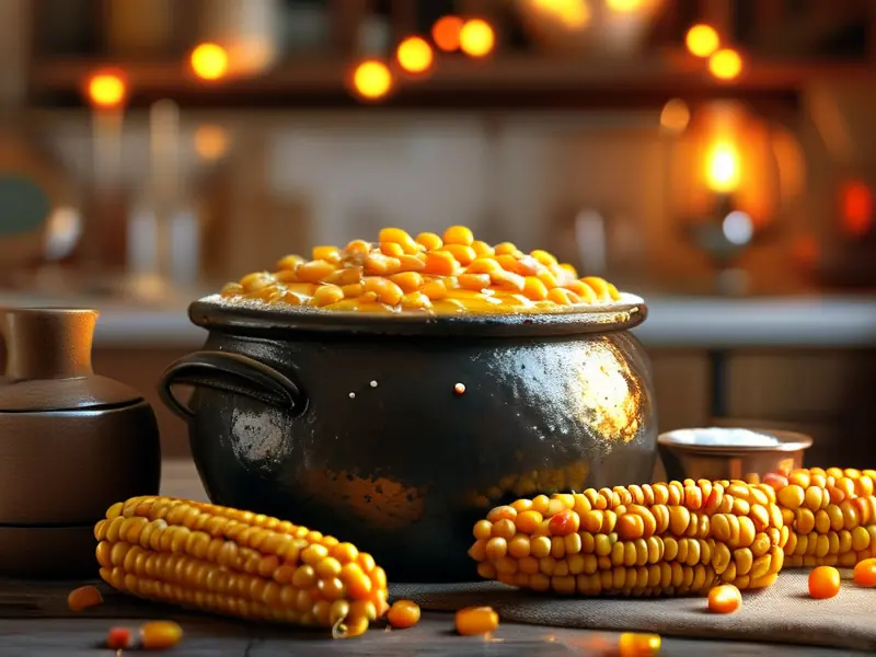 玉米酒发酵过程