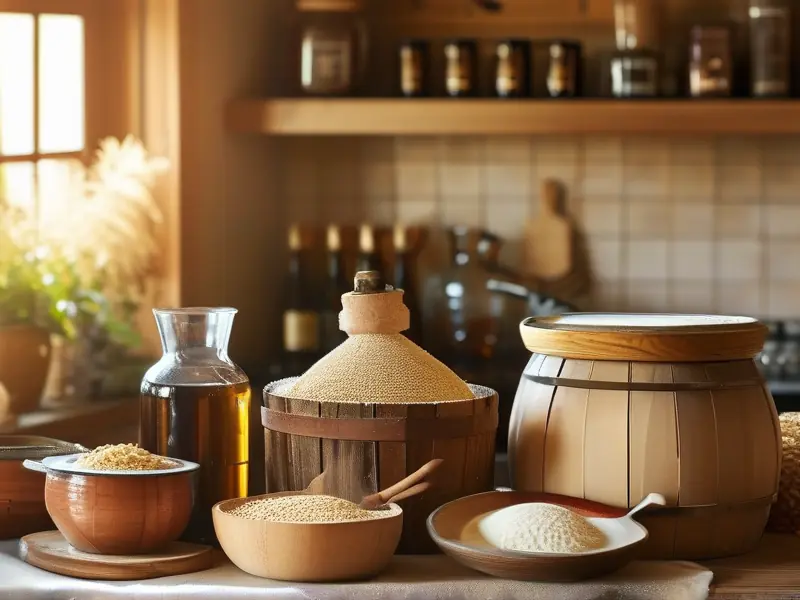 家庭自制甜酒曲的详细步骤