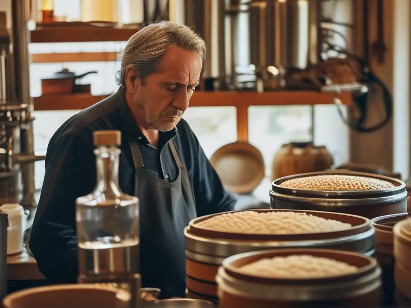 在家自酿白酒实际操作过程