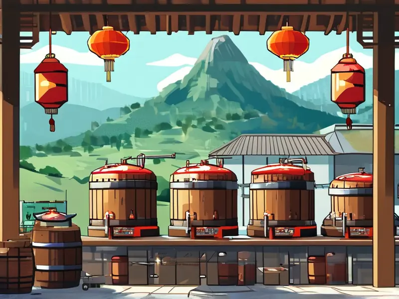 南楼山酿酒技术网酿酒培训现场