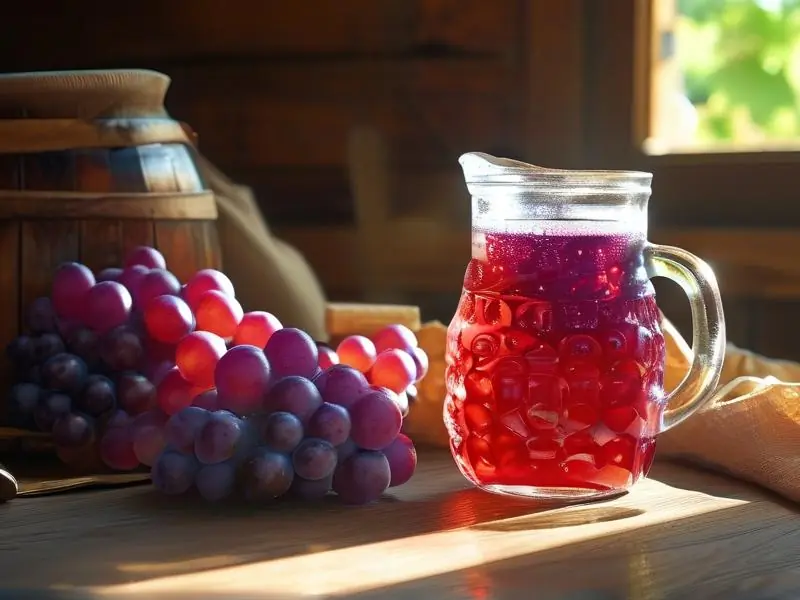 家庭自酿葡萄酒发酵过程实拍图