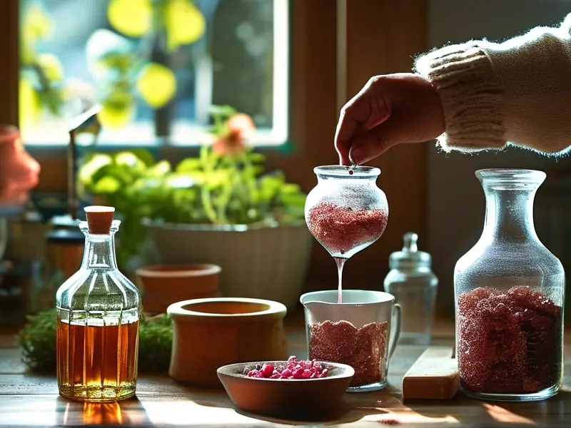 家庭自酿葡萄酒过程展示