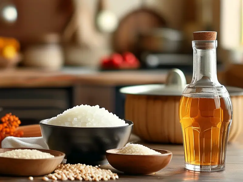 家庭自制甜酒成品展示