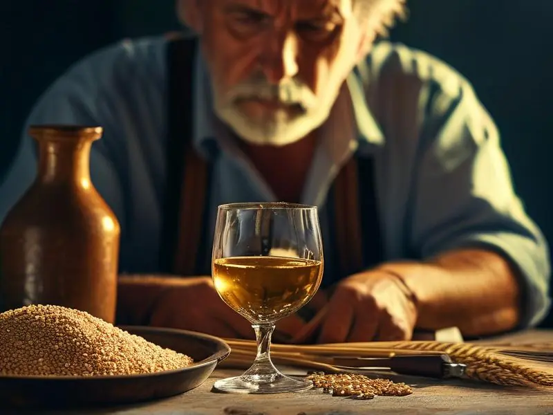 鉴别散酒真假的场景图