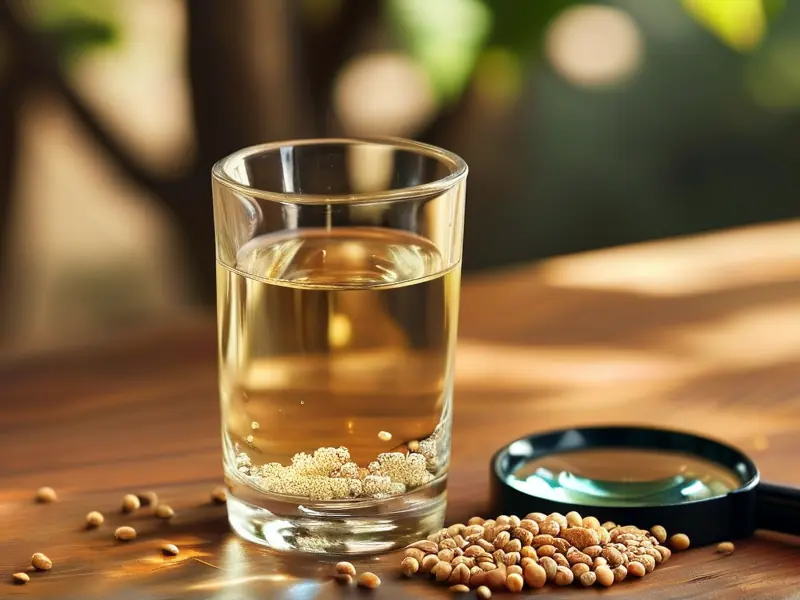 酒精勾兑酒和粮食酿造酒对比图