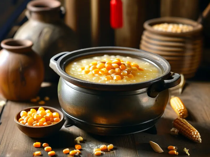 玉米白酒酿造过程