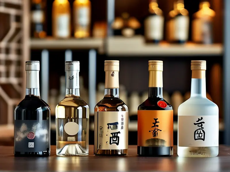 专业品酒师鉴别纯粮白酒的方法展示