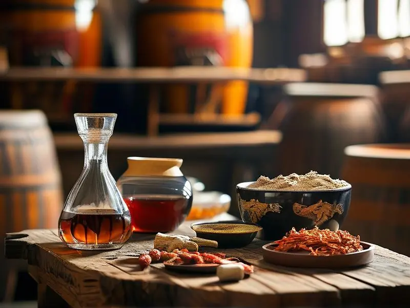 香虎酒制作过程实拍图