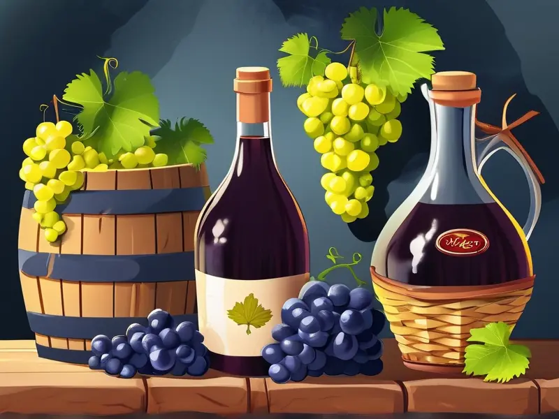 家庭自制葡萄酒步骤图解