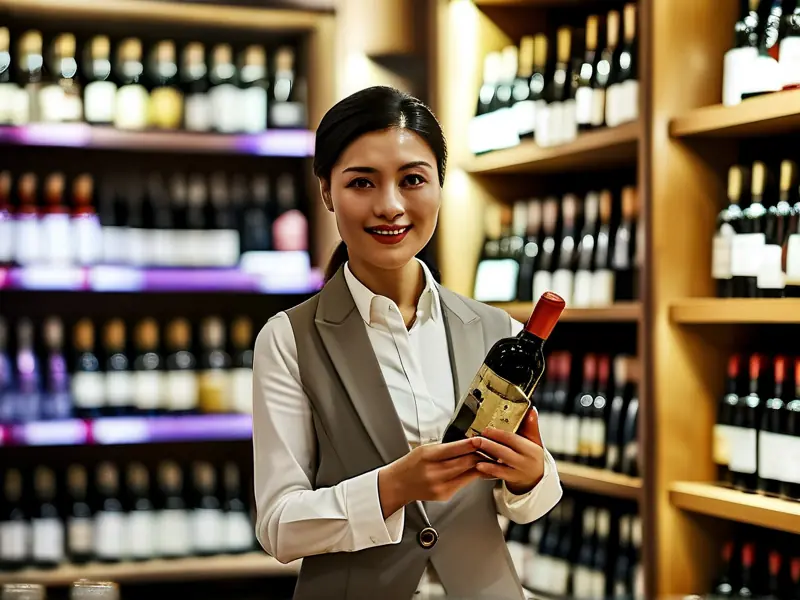 白酒销售技巧实战演示