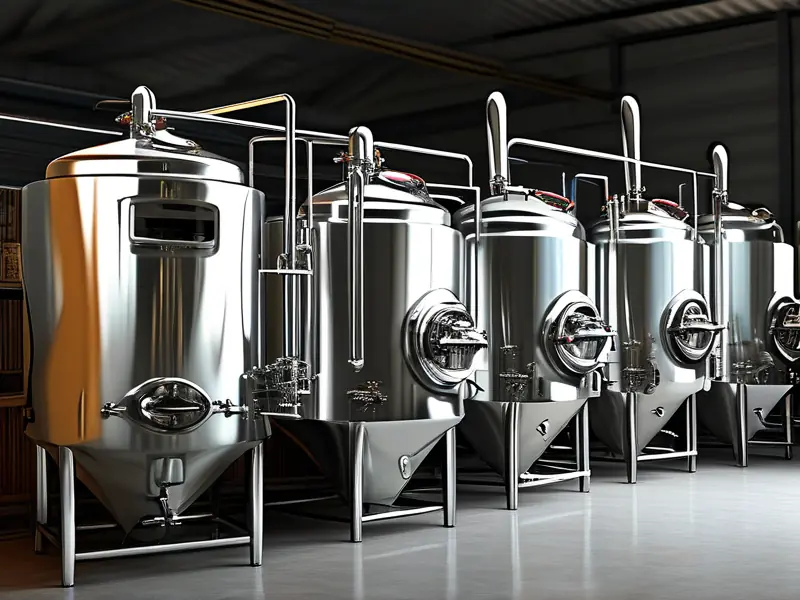 昭通酿酒设备实拍图