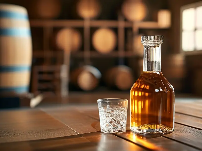 蒸馏酒与酿造酒直观对比图