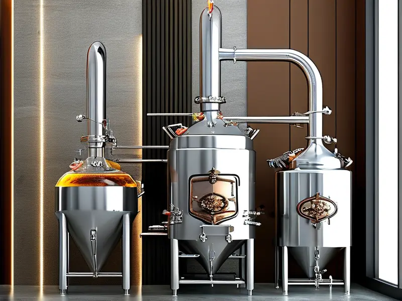 真全酿酒设备与传统设备对比