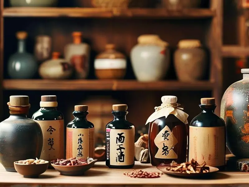 中医配制治风湿药酒的过程