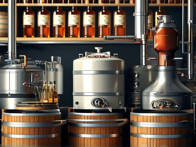 白酒酿造必备设备展示