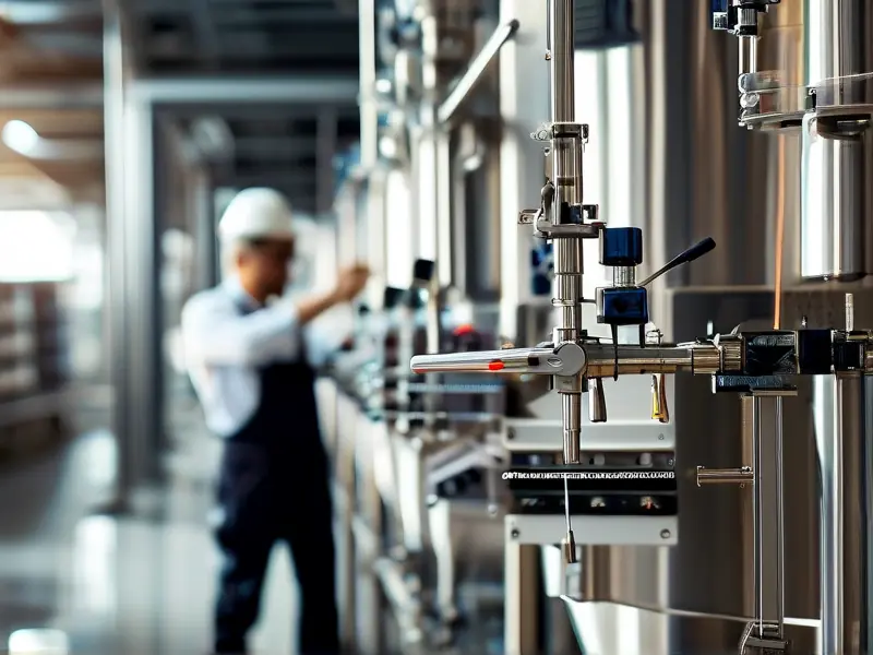 专业酿酒设备制造工厂生产线