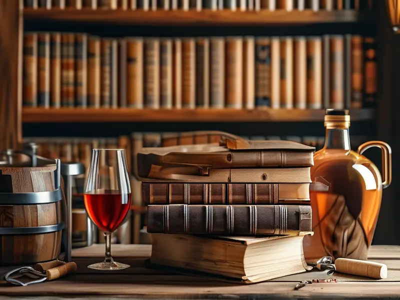 中国最权威的酿酒书籍展示