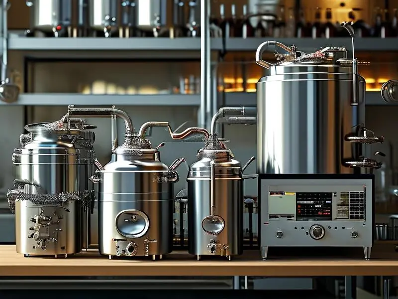 专业酿酒设备展示